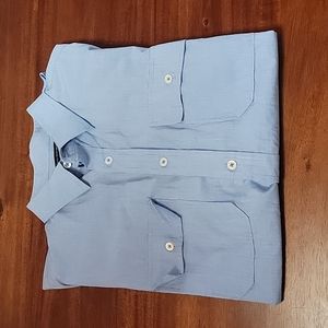 XL Banana Republic Short Sleeve Button Down